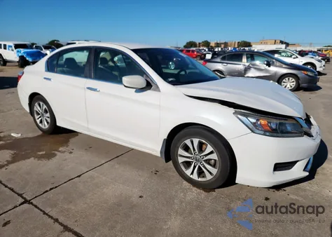 2014 Honda Accord Lx from USA, damaged, VIN 1HGCR2F3XEA233600